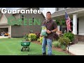 Guaranteed Greener Lawn in one application: IRONITE