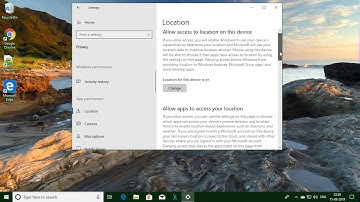 How To Clear Location History in Windows 10 [Tutorial]