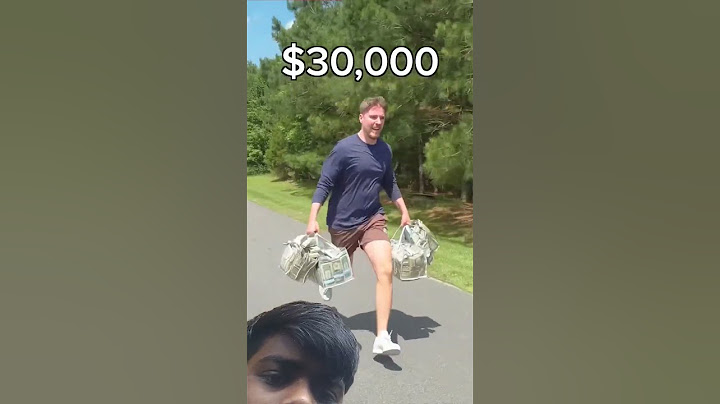 Sprinting with More and More Money #shorts