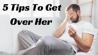 5 Tips For Men Dealing With Heart Break