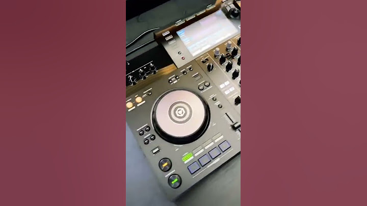XDJ-RR Pioneer DJ - A controladora tudo em 1 da Pioneer DJ.