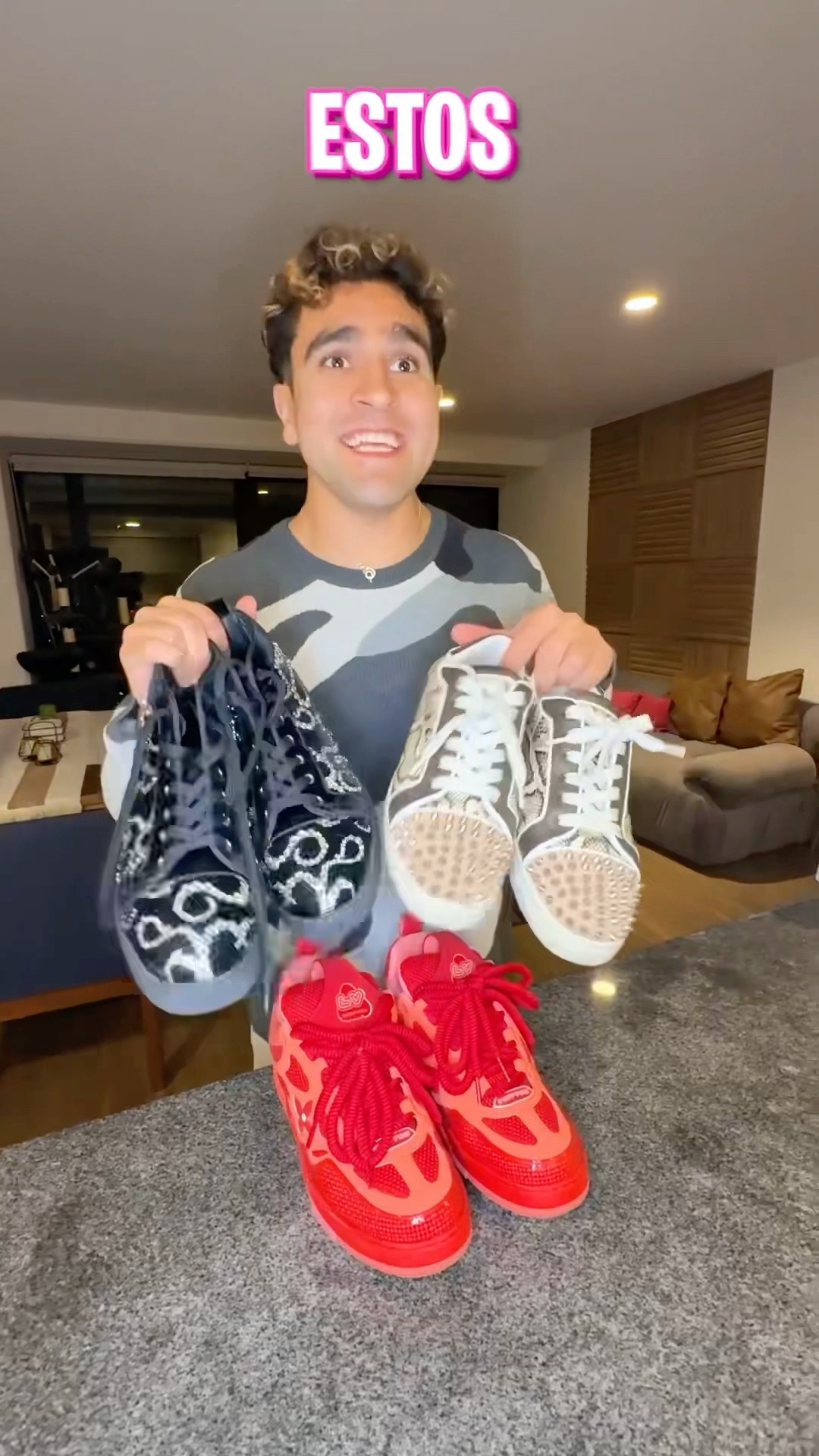 Me robaron mucho dinero en estos tenis????