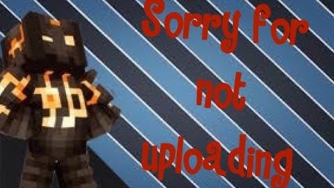 Sorry For Not Uploading 😔 - Very Busy.