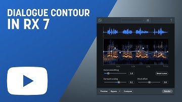 How to Use Dialogue Contour in RX 7 Advanced