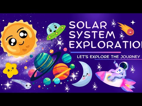 Solar System||Planets For Kids||Space Song