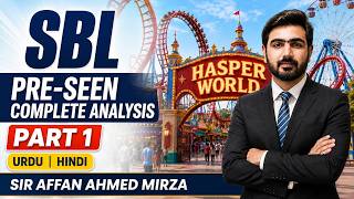 ACCA SBL | Pre-Seen Analysis Sep 2026 | Hasper World Theme Park (Part 1)