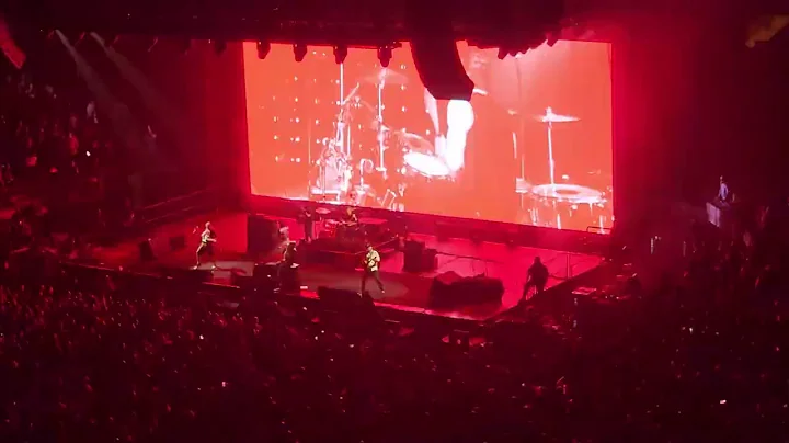 Calm like a bomb , Sleep now on the fire live , Rage Against The Machine  8/11/22 NYC