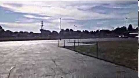 Apprentice 15e first rc plane flight - Maiden flight