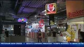 Inside DeKalb Market Hall