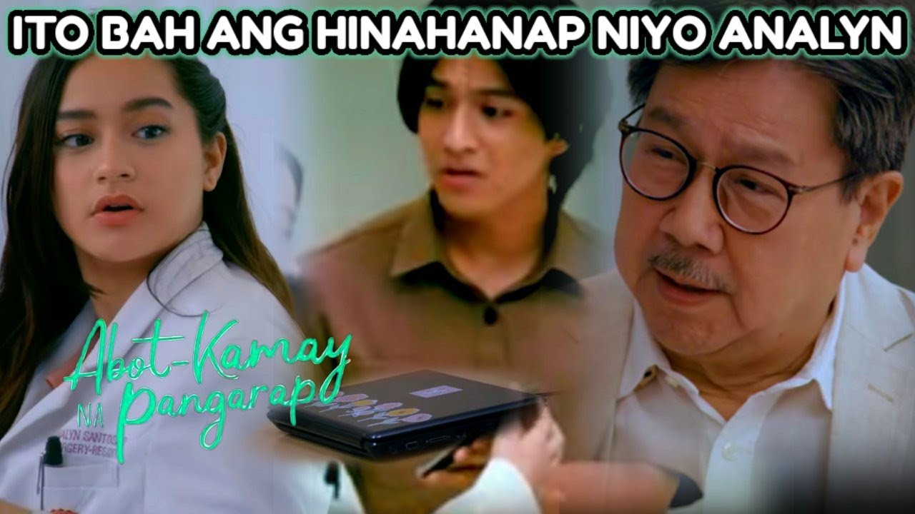 ABOT KAMAY NA PANGARAP DRAMA NAKUHA NA NILA ANG LAPTOP