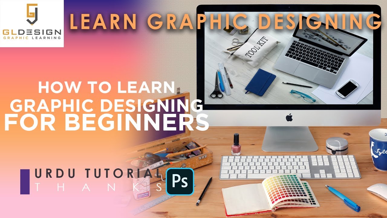 How To Learn Adobe Photoshop For Beginners Class 1 | Basic Selections ...