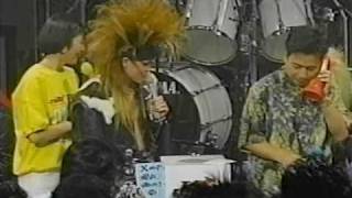 X JAPAN - Orgasm (Live at Shizuoka TV 1989)