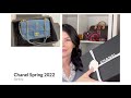 Chanel Unboxing&amp;Comp chain lenght to smal to medium bags /Lvlovermj