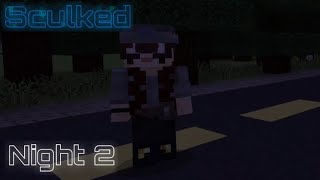 Sculked | Night 2 | Minecraft Horror Roleplay