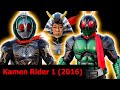 Huyền Thoại Comback, và Lực vcl ?! — Kamen Rider 1 (2016)