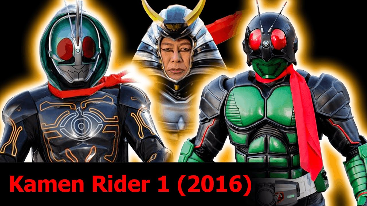 Huyền Thoại Comback, và Lực vcl ?! — Kamen Rider 1 (2016)