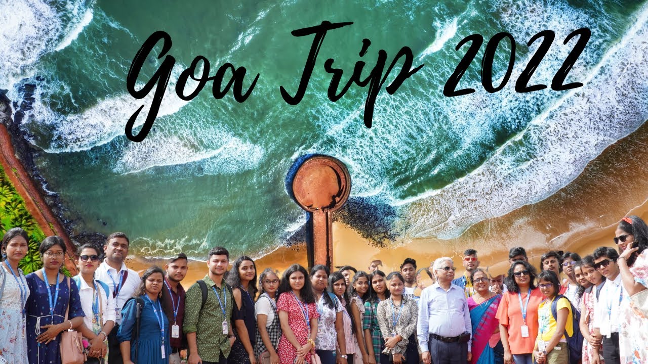 GOA TRIP 2022 | EK BHARAT SHRESTHA BHARAT | PAS