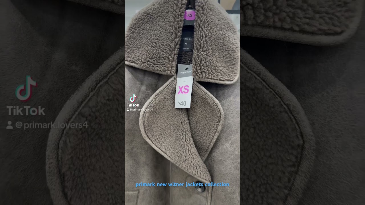 Winter Jackets Penneys/primark Ireland