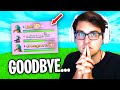 I Played My LAST SCRIM With My TRIO in Fortnite... (goodbye)