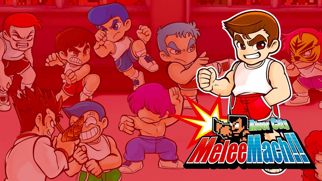 RIVER CITY MELEE MACH!! Gameplay
