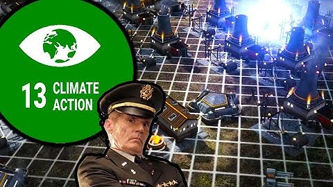 Generals Evolution | General Townes Climate action: Particle Cannon