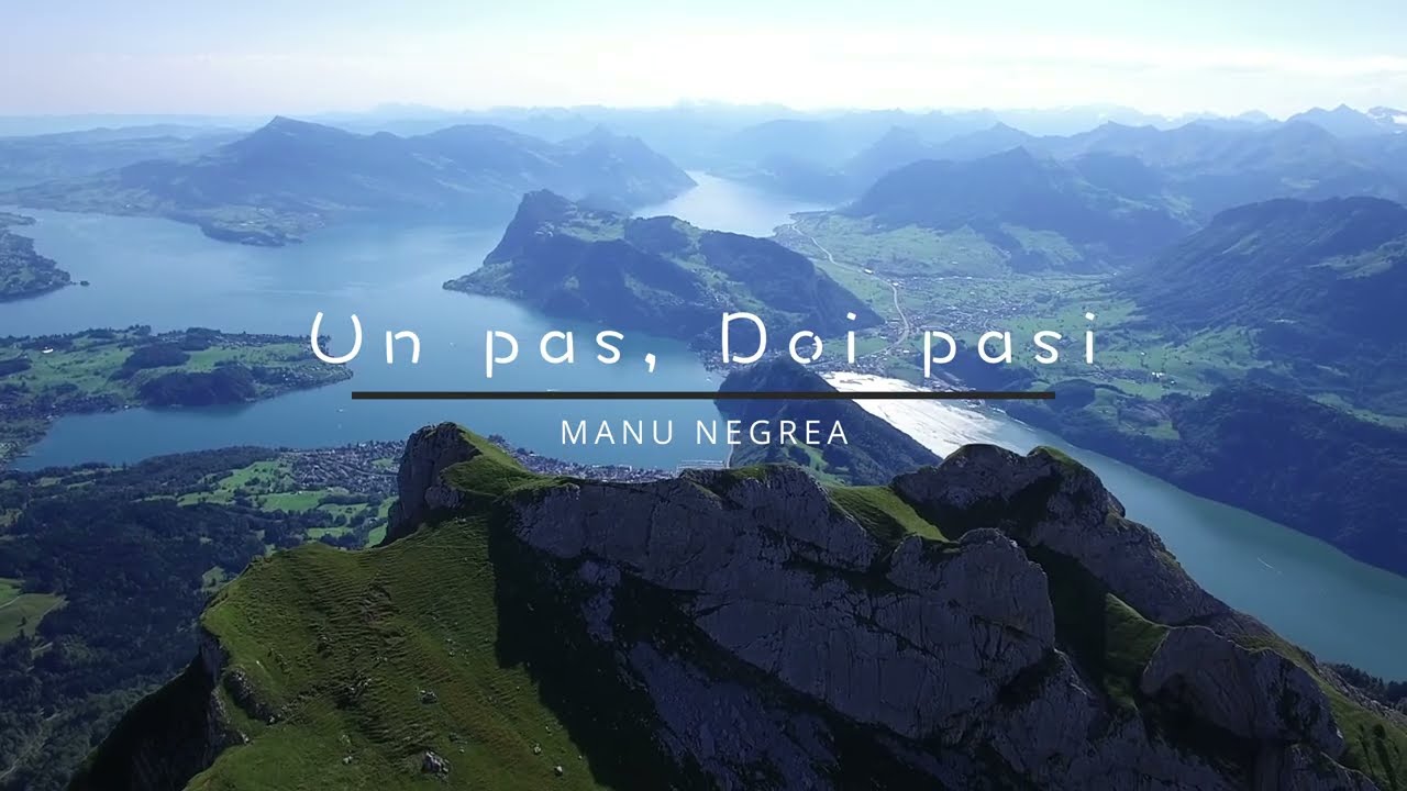 Manu Negrea - Un pas, doi pași | 2026