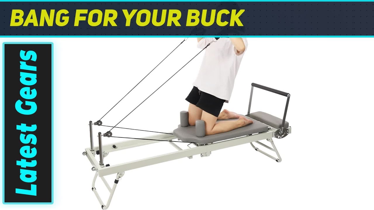 LIAPDG Foldable Pilates Performer Machine: The Ultimate Home Studio ...