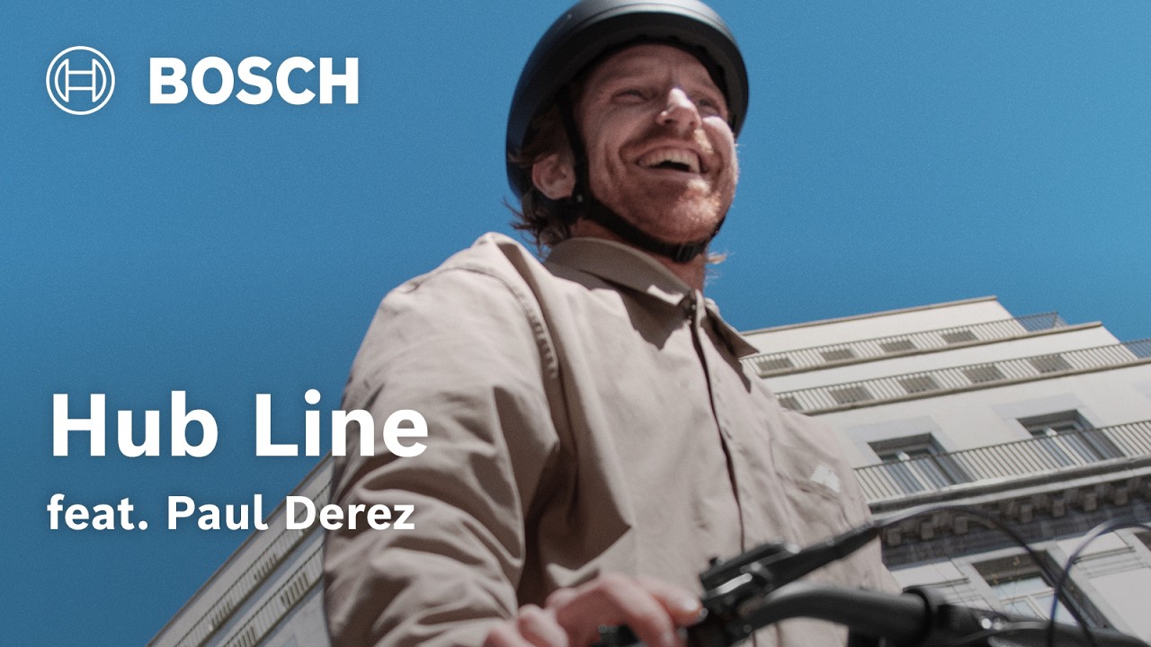 Streets of Brussels | Hub Line x Paul Delrez | Bosch eBike Systems