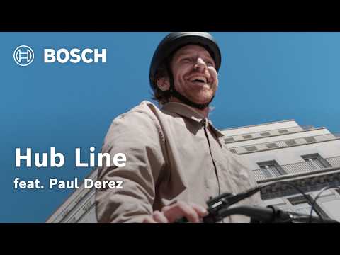 Streets of Brussels | Hub Line x Paul Delrez | Bosch eBike Systems