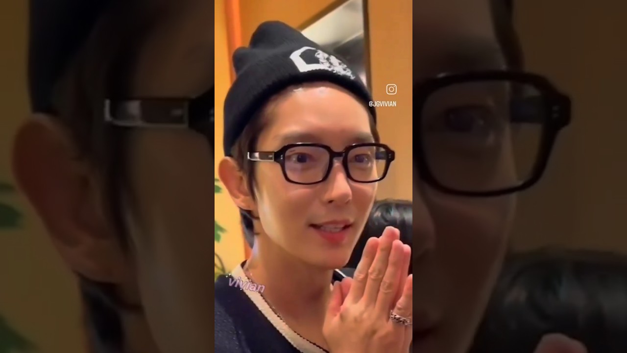 Lee Joon Gi. Гонконг 🇭🇰 