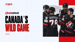 What happened in Canada’s wild game vs Austria at the World Hockey Championship? | OverDrive