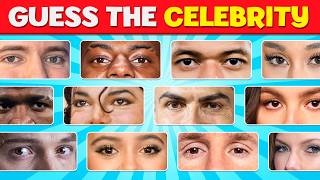 Guess the Celebrity by the Eyesπ| 150 Most Famous People