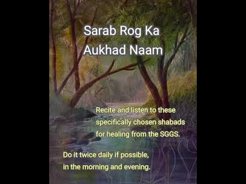 Healing Prayers   Sarab Rog Ka Aukhad Naam