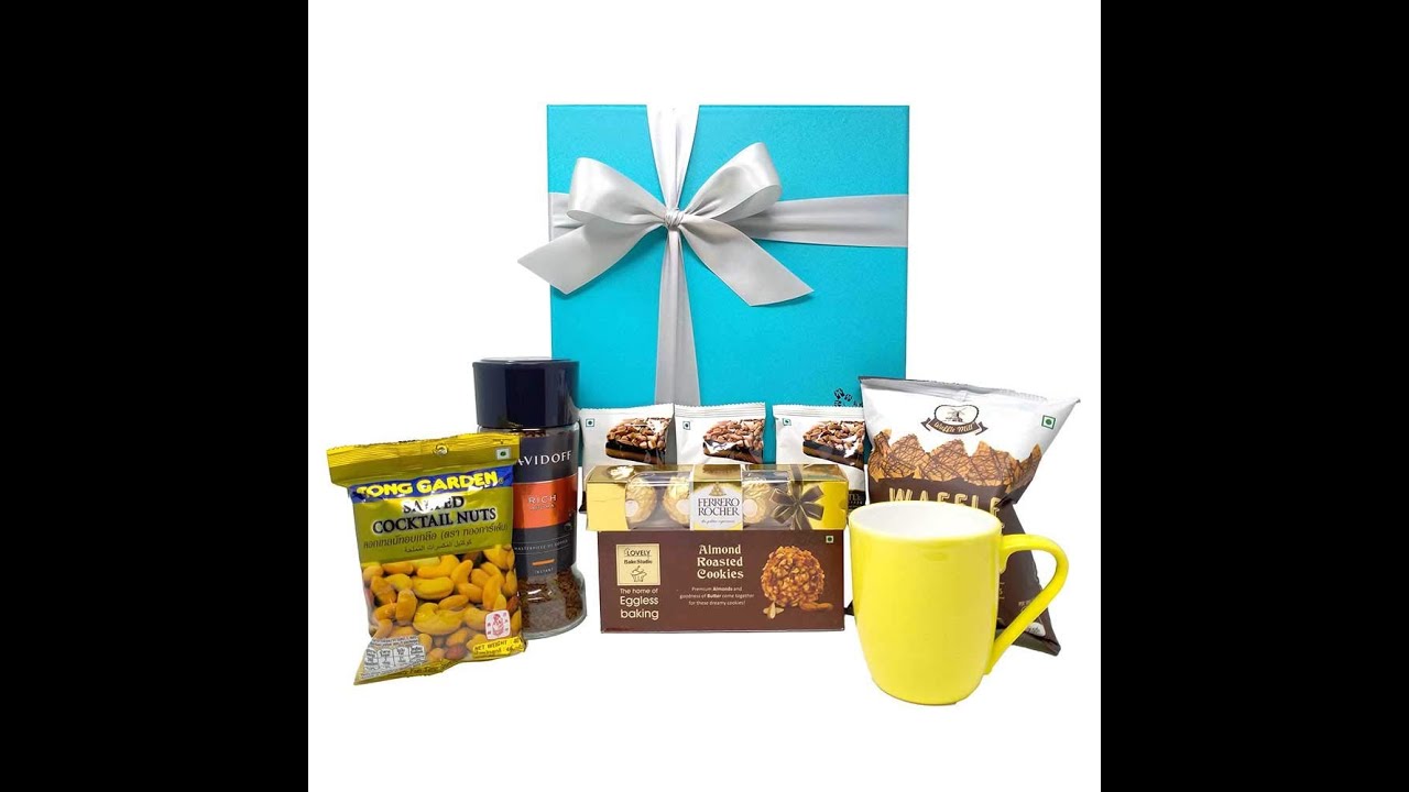 Amazon Providing The Gift Tree Coffee & Cookies Hamper Christmas Special🎁 