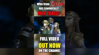 Which Zelda Characters Have Paid Taxes? #Zelda #shorts #viralvideo