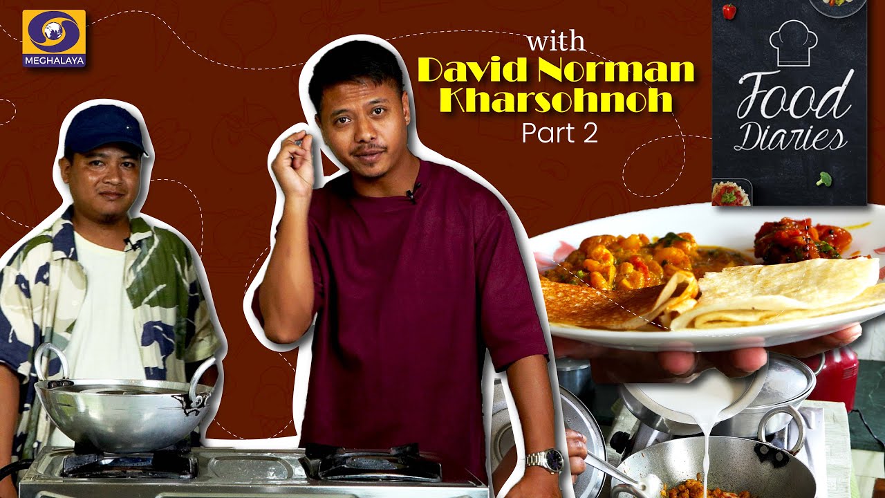 Дневники питания || Дэвид Норман Харсонох, эпизод 2