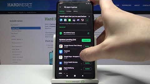 How to Update Apps in XIAOMI Redmi K30 Pro – Turn on automatic Apps updates