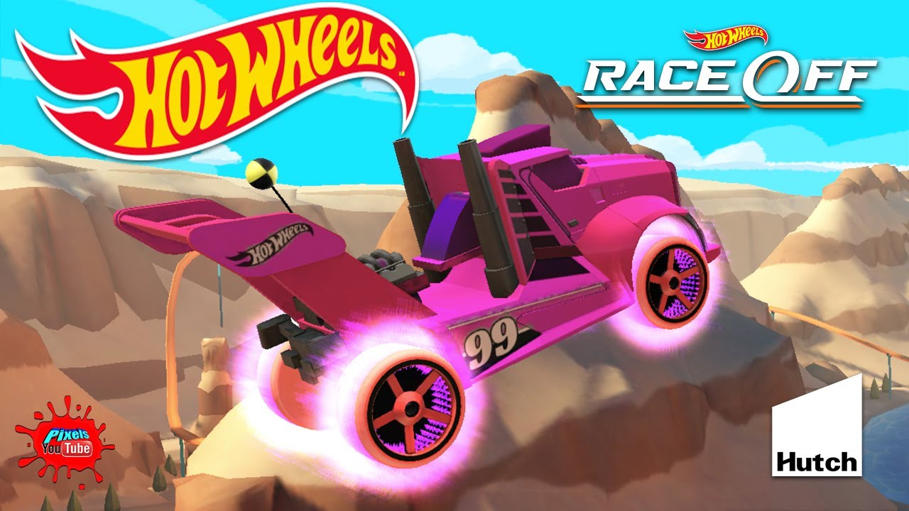 race off hot wheels game