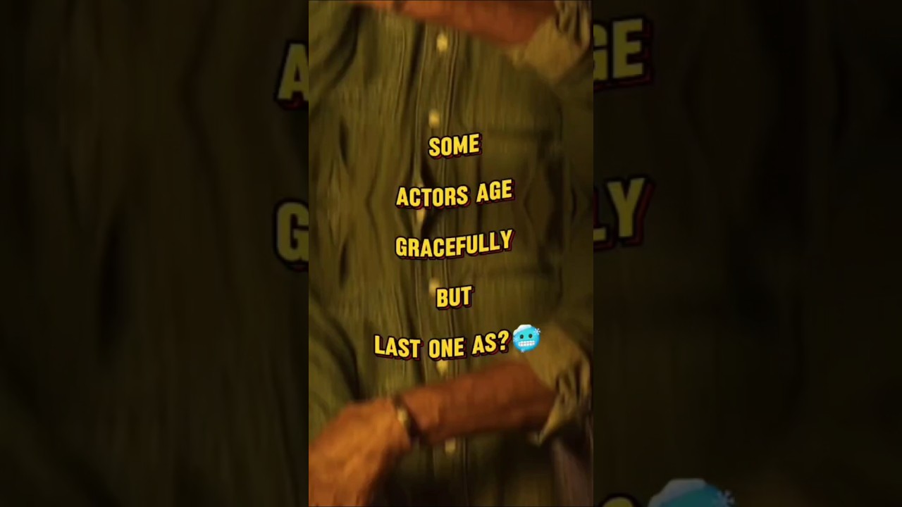 some actors age gracefully but mamooty 👽🥶 