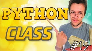 Python tutorial 2019 #19 CREATE CLASS