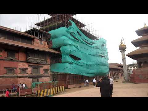 Video: Când a fost construită piața Patan Durbar?