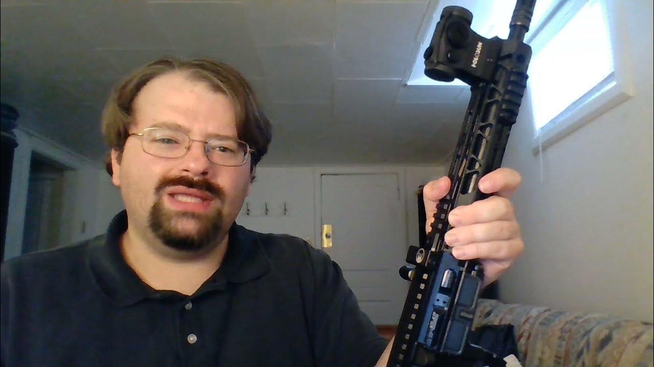 why-did-i-mount-a-red-dot-on-the-fore-end-of-the-handguard-youtube