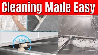 Amazon Finds Heavy Duty Magic Broom Silicon Floor Wiper, Premium Floor Cleaning