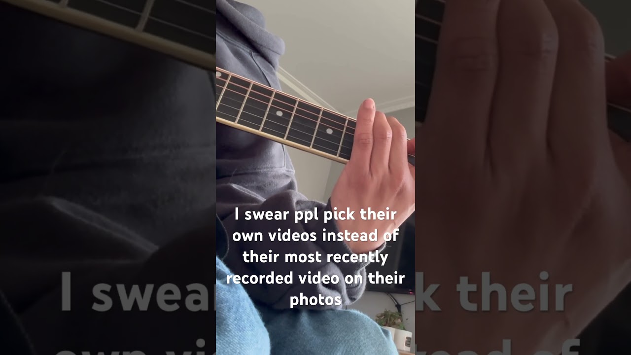 There’s no way a specific audio fits your *last* video on your photos let’s be real