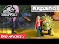 ¡Escape de dinosaurio! | JURASSIC WORLD