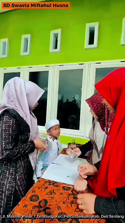 UJIAN SIMA'AN SD SWASTA MIFTAHUL HUSNA #ujiansekolah #foryou