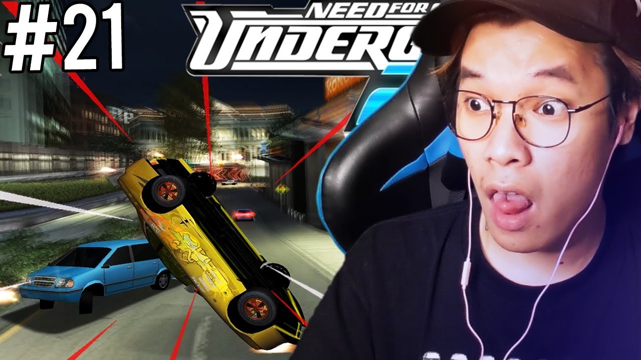 Kecelakaan Ganas Nissan Skyline GTR Kita - Need For Speed Underground 2  Indonesia #21 - 