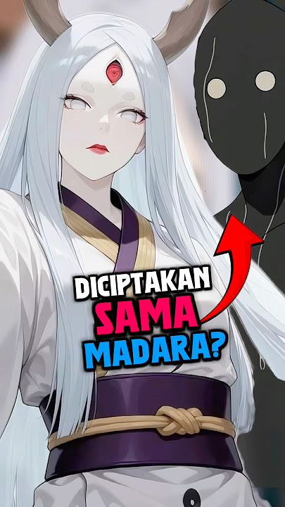 Kenapa Madara Menganggap Kalo Dia Yang Menciptakan Zetsu Hitam? #animeshorts #naruto #madara
