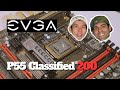 The RAREST EVGA Motherboard - EVGA P55 Classified 200 Unboxing &amp; Overview