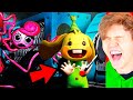 LANKYBOX REACTS To The CRAZIEST POPPY PLAYTIME VIDEOS EVER! (BUNZO BUNNY, TALKING BEN, HUGGY WUGGY!)